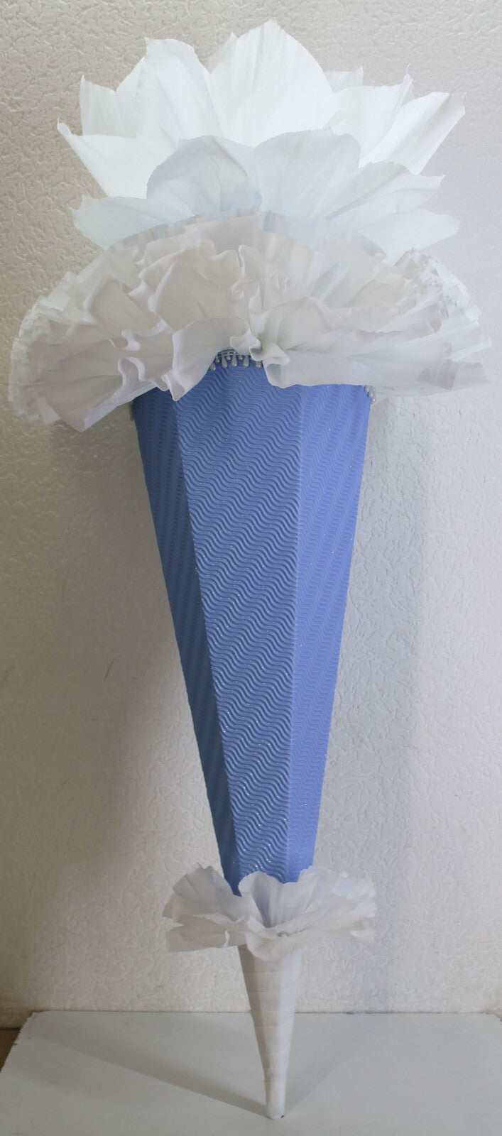 SCHULTÜTE ZUCKERTÜTE OHNE BUCHSTABEN !! Rohling40 70 75 80 85 90 100cm Mädchen