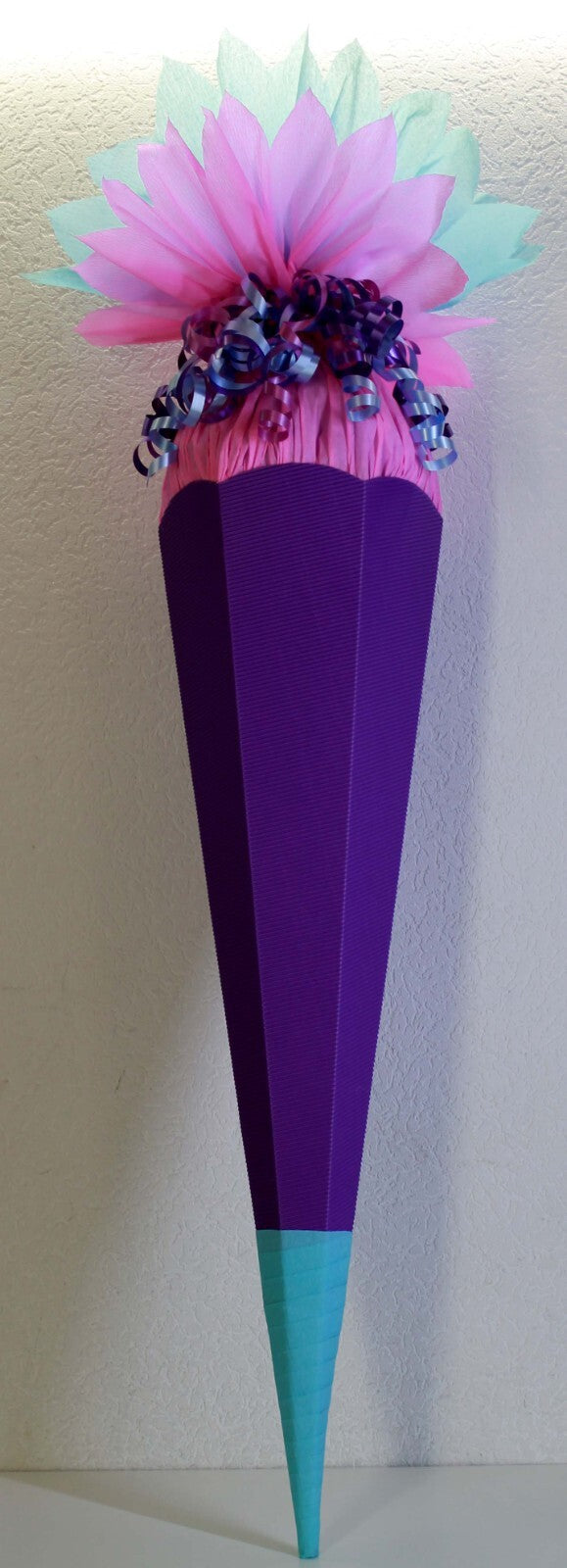 SCHULTÜTE ZUCKERTÜTE OHNE BUCHSTABEN! Rohling 40 70 80 85 90 1m passend z.Ranzen