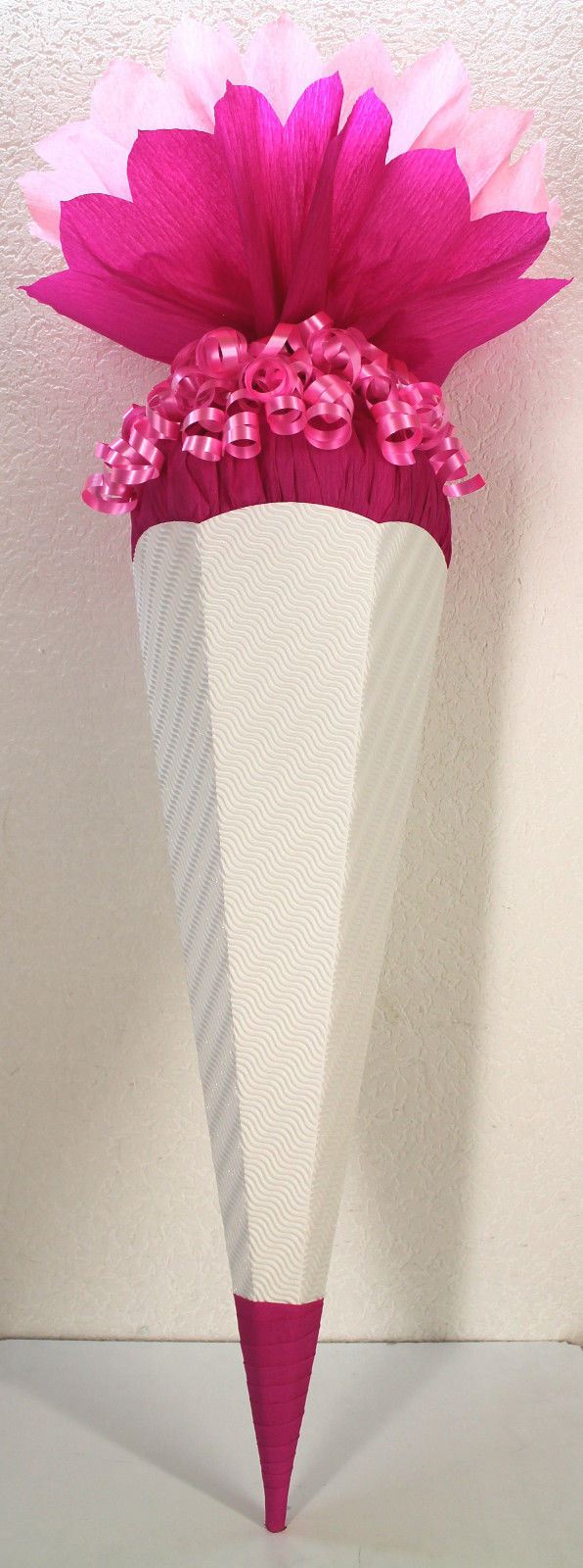 SCHULTÜTE ZUCKERTÜTE OHNE BUCHSTABEN! Rohling 40 70 80 85 90 1m passend z.Ranzen