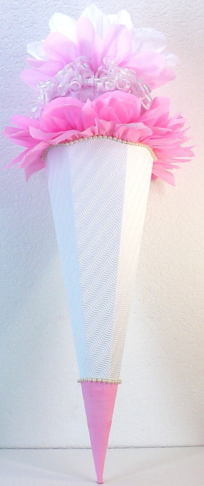 SCHULTÜTE ZUCKERTÜTE OHNE BUCHSTABEN Rohling 40 70 75 80 85 90 100cm