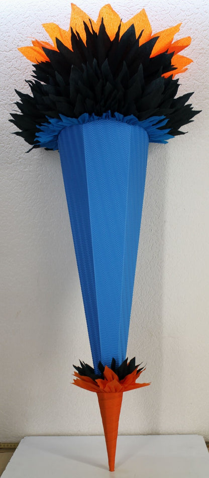 SCHULTÜTE ZUCKERTÜTE OHNE BUCHSTABEN !! Rohling 40 70 75 80 85 90 100cm/1m JUNGS