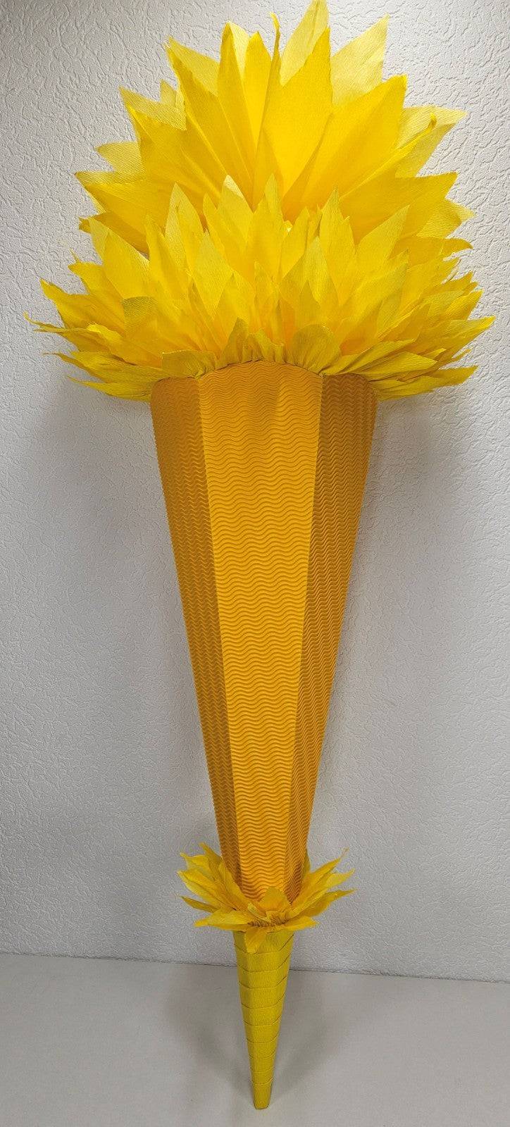 SCHULTÜTE ZUCKERTÜTE OHNE BUCHSTABEN Rohling 40 70 75 80 85 90 100cm 1m Mädchen