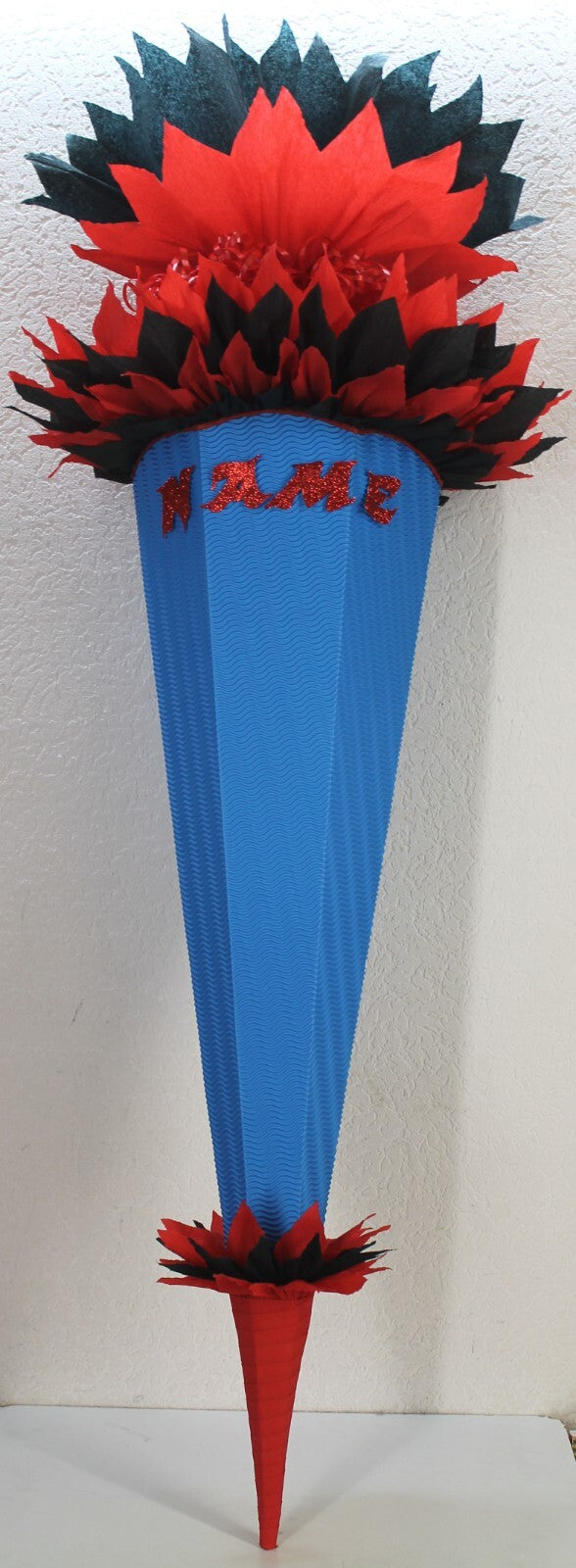 SCHULTÜTE ZUCKERTÜTE OHNE BUCHSTABEN ! Rohling 4070 80 85 90 100cm JUNGE MÄDCHEN