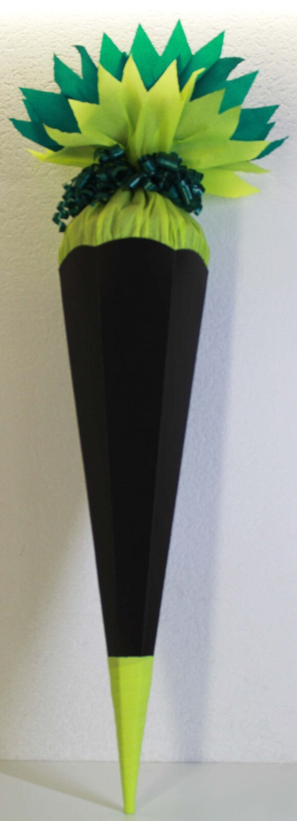 SCHULTÜTE ZUCKERTÜTE OHNE BUCHSTABEN Rohling7085100cm farblich passend Rucksack