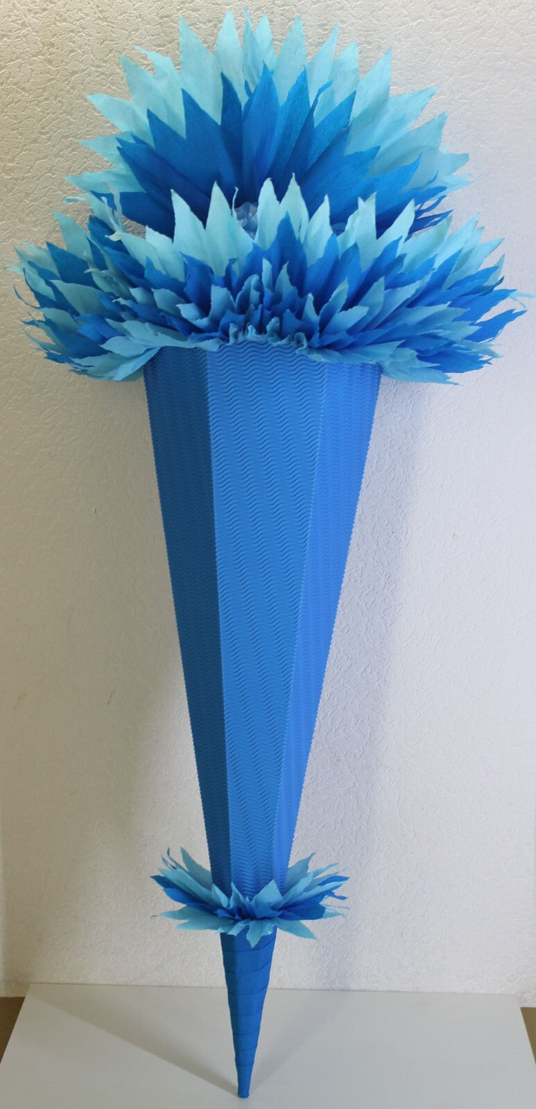 SCHULTÜTE ZUCKERTÜTE OHNE BUCHSTABEN !! Rohling 40 70 75 80 85 90 100cm/1m JUNGS