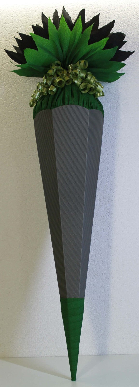 SCHULTÜTE ZUCKERTÜTE OHNE BUCHSTABEN Rohling7085100cm farblich passend Rucksack