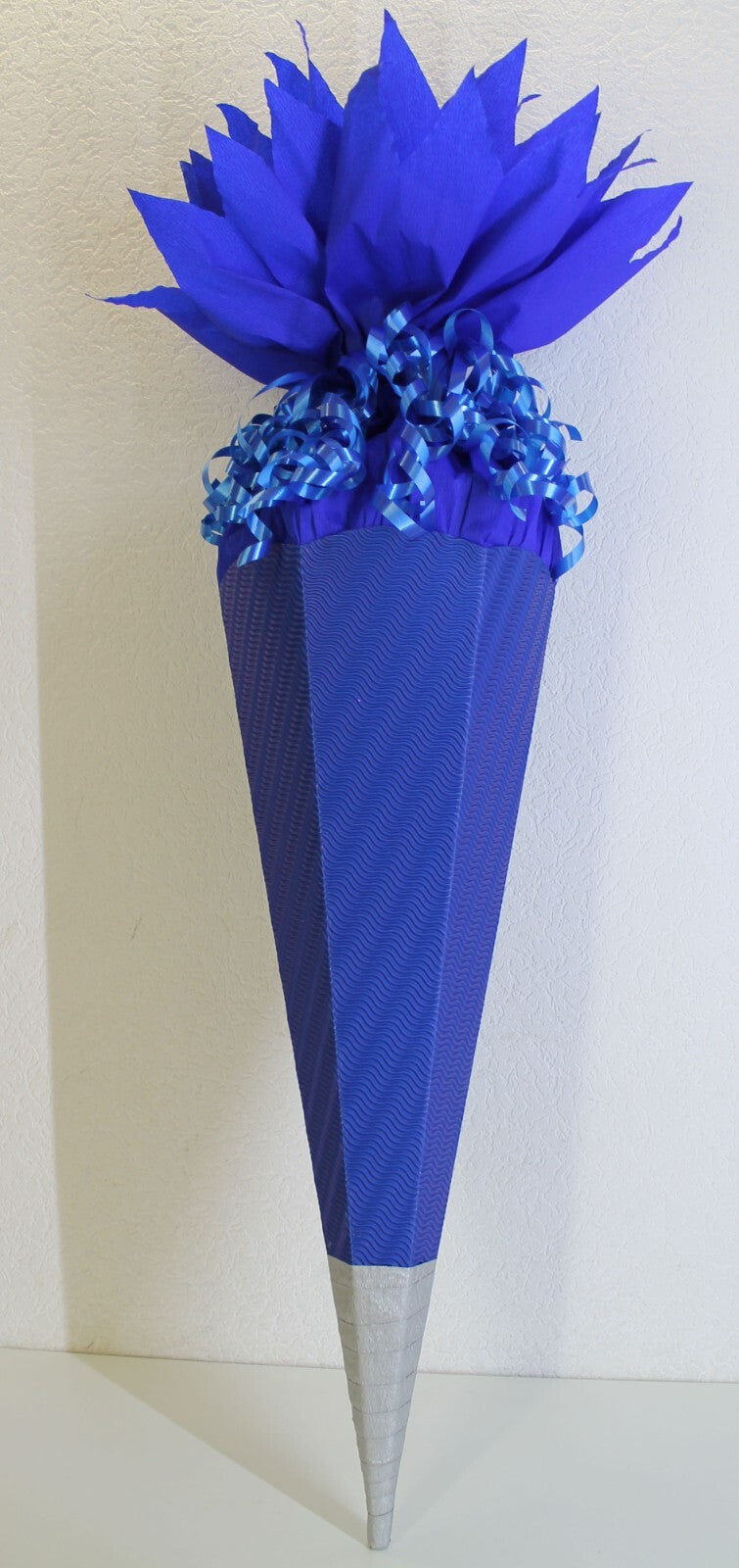 SCHULTÜTE ZUCKERTÜTE OHNE BUCHSTABEN Rohling70 85 100 farblich pass.Schulranzen