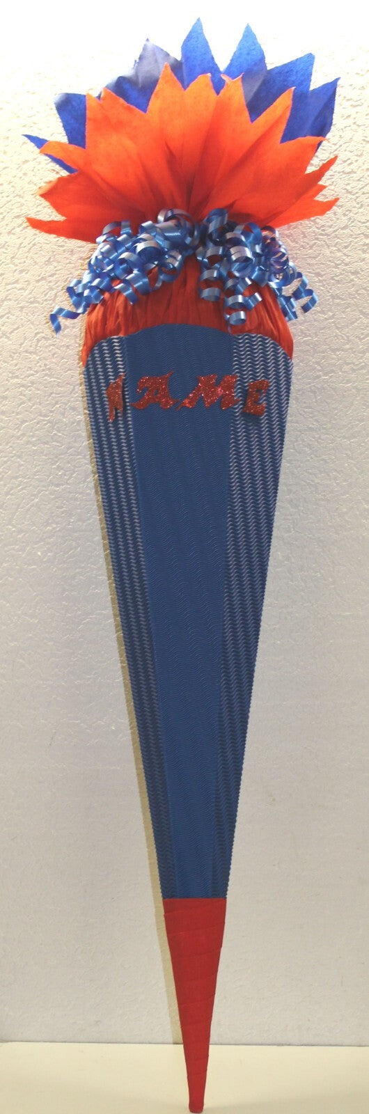 SCHULTÜTE ZUCKERTÜTE OHNE BUCHSTABEN Rohling7085100cm farblich passend Rucksack