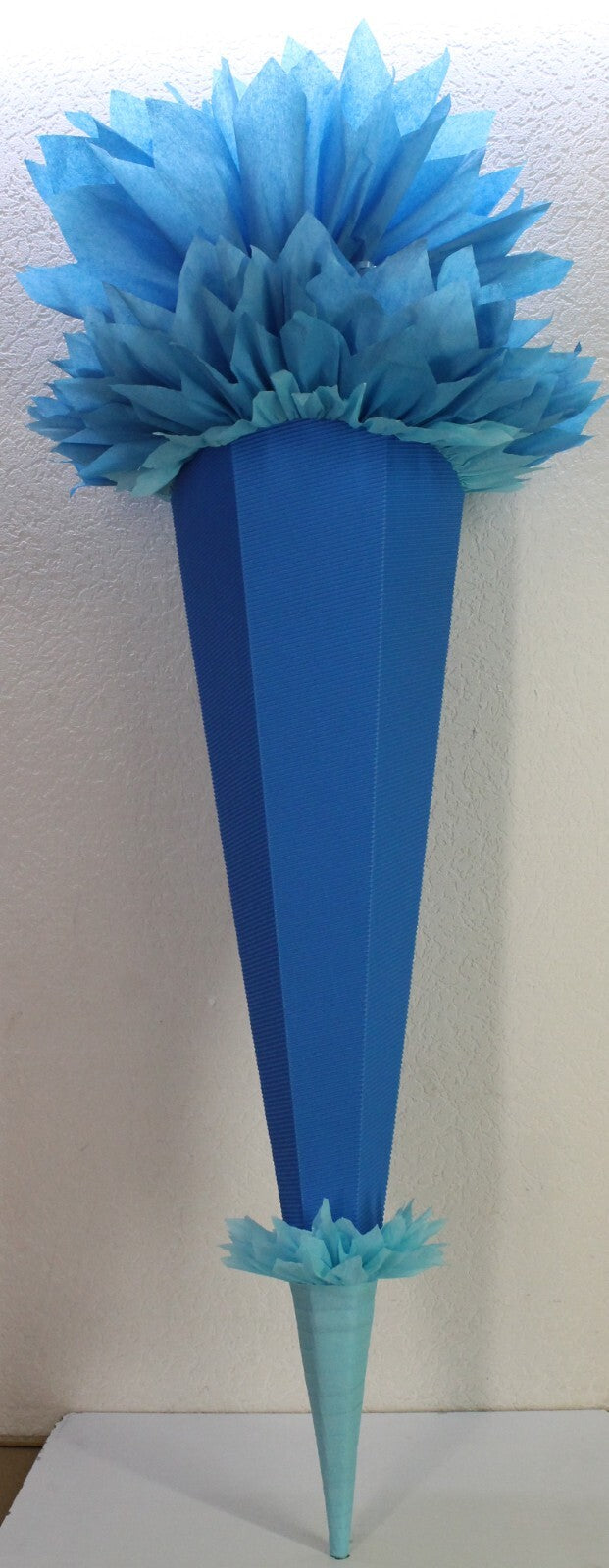 SCHULTÜTE ZUCKERTÜTE OHNE BUCHSTABEN !! Rohling 40 70 75 80 85 90 100cm/1m JUNGS