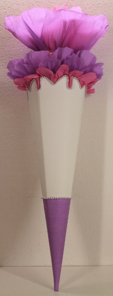 SCHULTÜTE ZUCKERTÜTE OHNE BUCHSTABEN Rohling 40 70 75 80 85 90 100cm