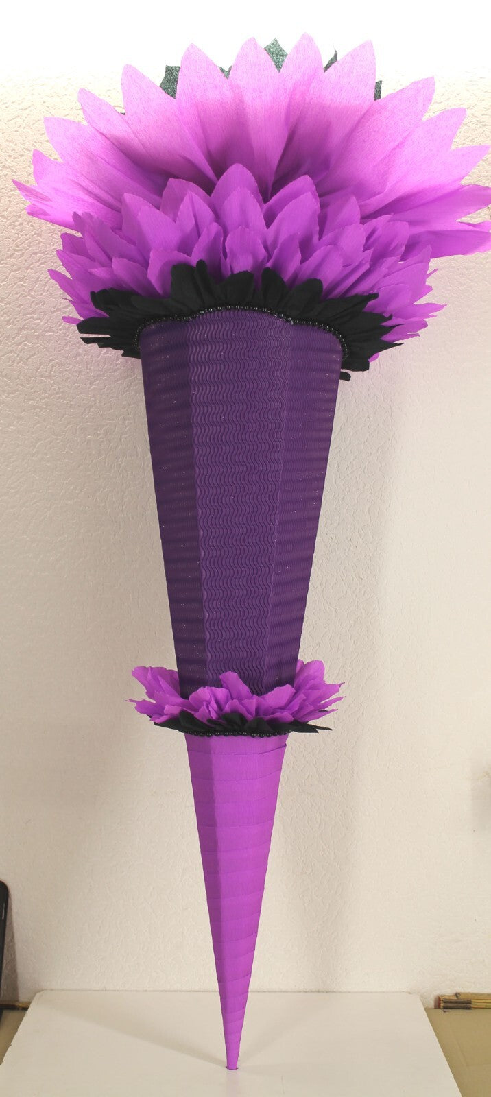 SCHULTÜTE ZUCKERTÜTE OHNE BUCHSTABEN !! Rohling40 70 75 80 85 90 100cm Mädchen