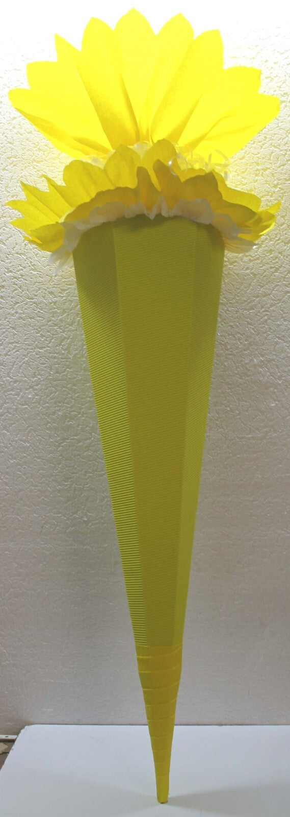 SCHULTÜTE ZUCKERTÜTE OHNE BUCHSTABEN Rohling 40 70 75 80 85 90 100cm 1m Mädchen
