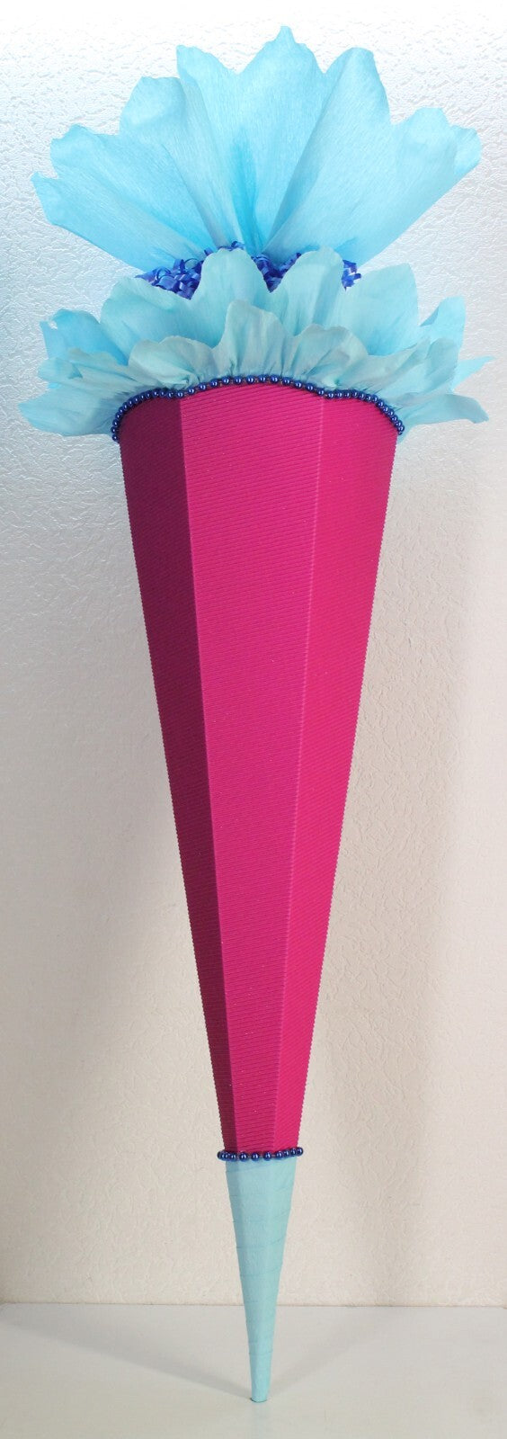 SCHULTÜTE ZUCKERTÜTE OHNE BUCHSTABEN Rohling 40 70 75 80 85 90 100cm