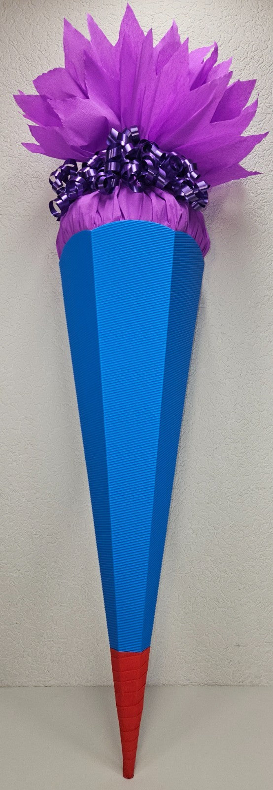 SCHULTÜTE ZUCKERTÜTE OHNE BUCHSTABEN KORPUS 8085 100 farblich passend SCHULMAPPE