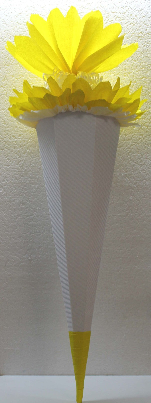 SCHULTÜTE ZUCKERTÜTE OHNE BUCHSTABEN Rohling 40 70 75 80 85 90 100cm 1m Mädchen