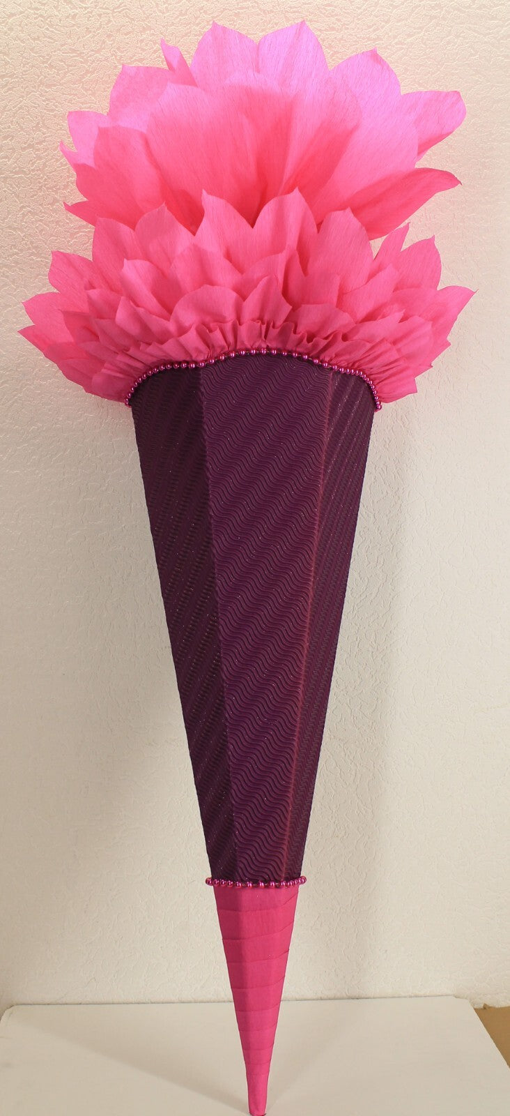 SCHULTÜTE ZUCKERTÜTE OHNE BUCHSTABEN Rohling 40 70 75 80 85 90 100cm