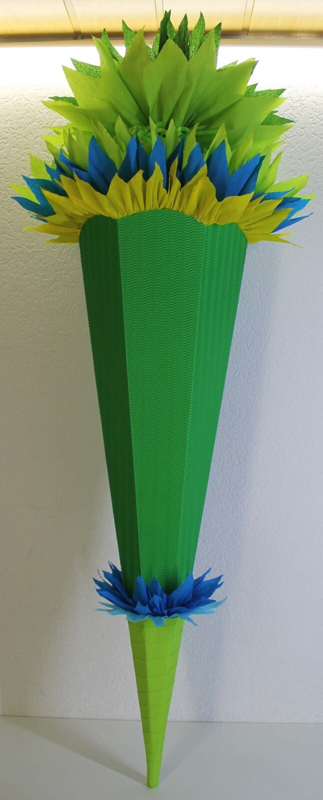 SCHULTÜTE ZUCKERTÜTE OHNE BUCHSTABEN !! Rohling70 85 100cm farblich pass. Ranzen