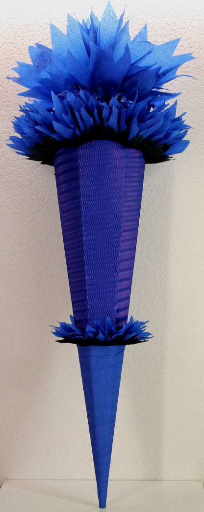 SCHULTÜTE ZUCKERTÜTE OHNE BUCHSTABEN ! Rohling 4070 80 85 90 100cm JUNGE MÄDCHEN