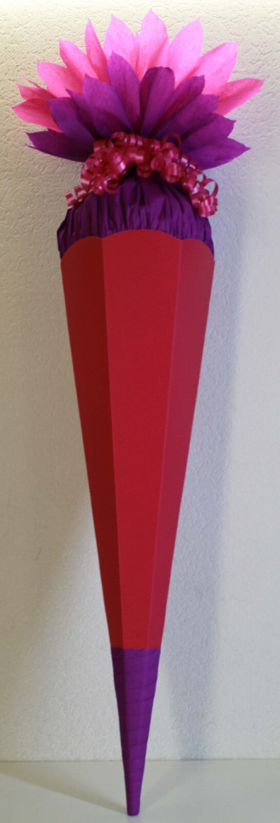 SCHULTÜTE ZUCKERTÜTE OHNE BUCHSTABEN! Rohling 40 70 80 85 90 1m passend z.Ranzen