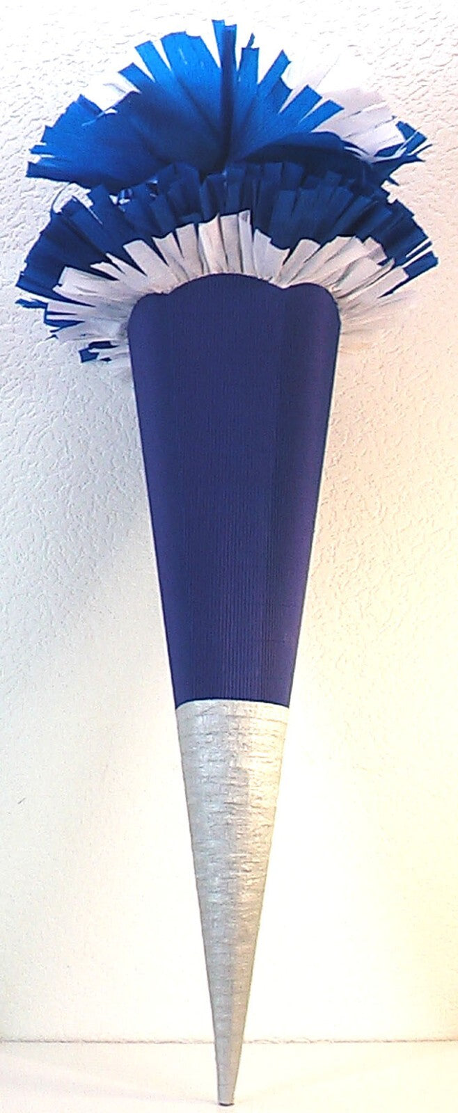 SCHULTÜTE ZUCKERTÜTE OHNE BUCHSTABEN !! Rohling 40 70 75 80 85 90cm 1m JUNGS
