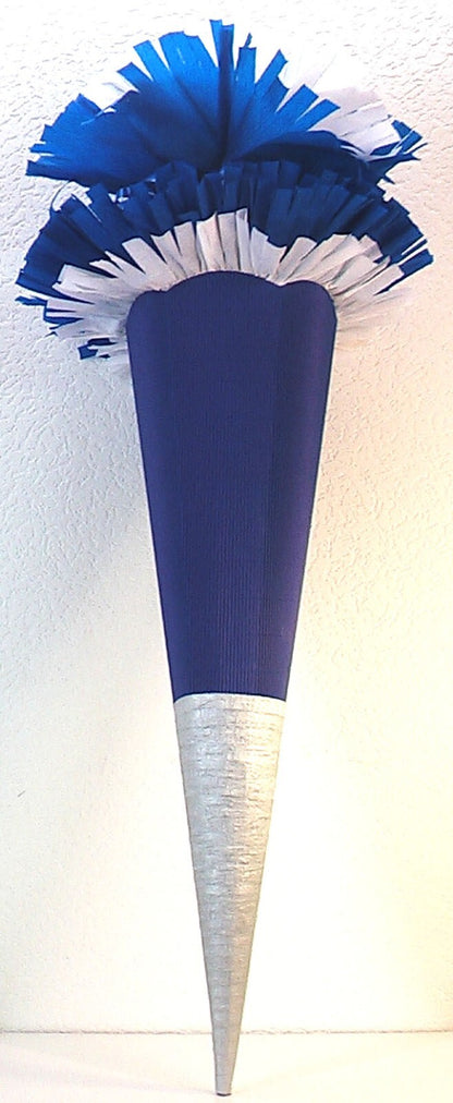 SCHULTÜTE ZUCKERTÜTE OHNE BUCHSTABEN !! Rohling 40 70 75 80 85 90cm 1m JUNGS