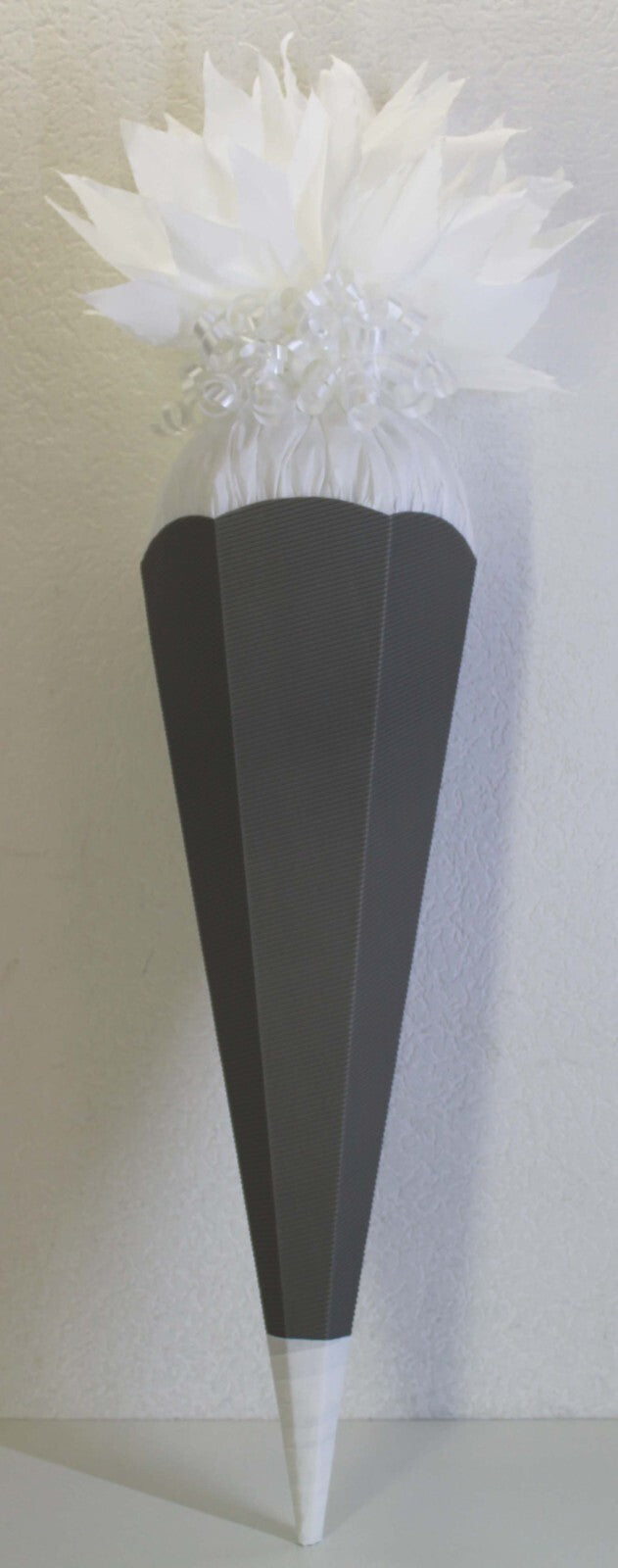 SCHULTÜTE ZUCKERTÜTE OHNE BUCHSTABEN Rohling7085100cm farblich passend Rucksack