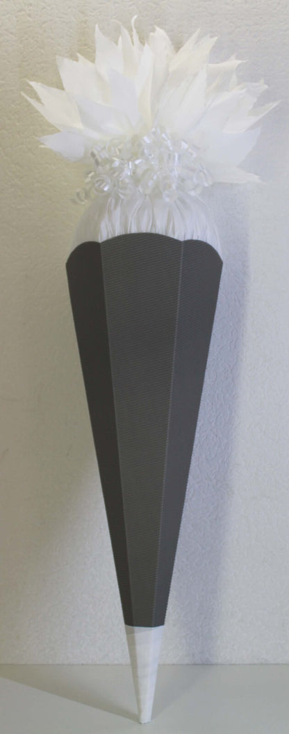 SCHULTÜTE ZUCKERTÜTE OHNE BUCHSTABEN Rohling7085100cm farblich passend Rucksack