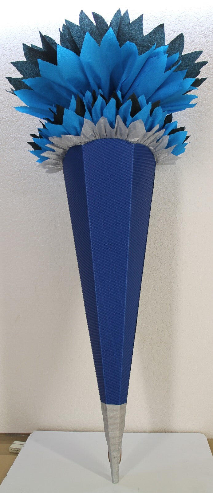 SCHULTÜTE ZUCKERTÜTE OHNE BUCHSTABEN !! Rohling 40 70 75 80 85 90cm 1m JUNGS
