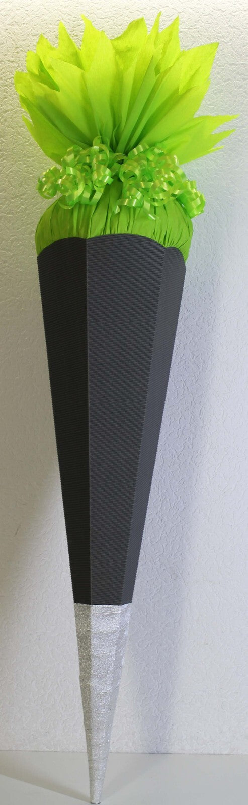 SCHULTÜTE ZUCKERTÜTE OHNE BUCHSTABEN Rohling70 85 1m farblich passend Tornister