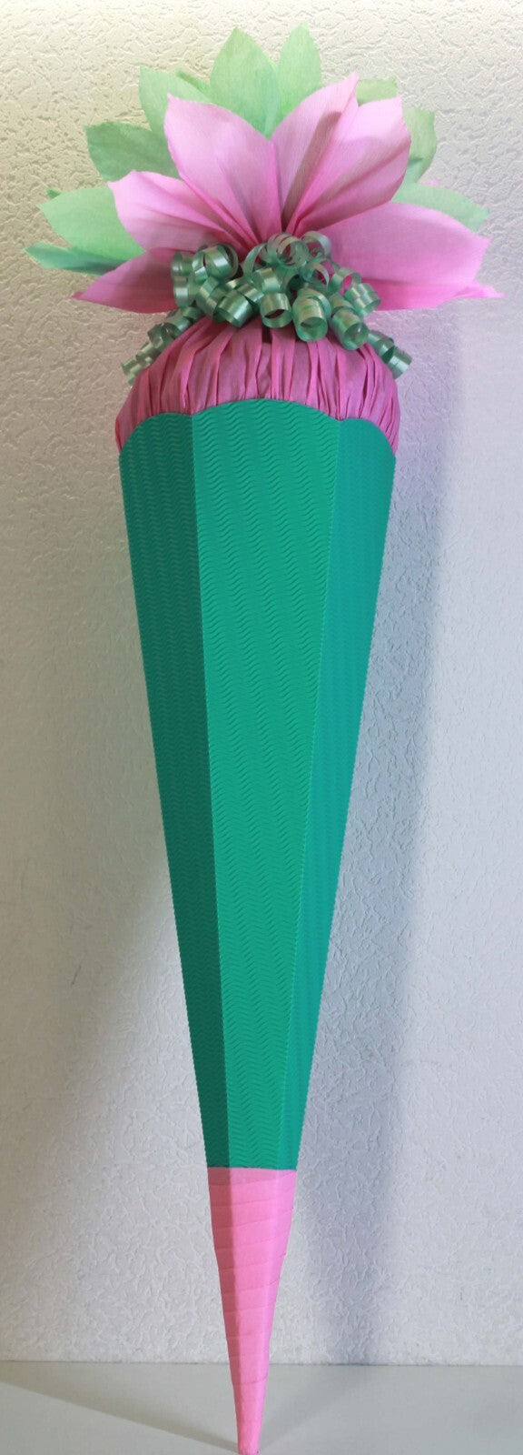 SCHULTÜTE ZUCKERTÜTE OHNE BUCHSTABEN! Rohling 40 70 80 85 90 1m passend z.Ranzen