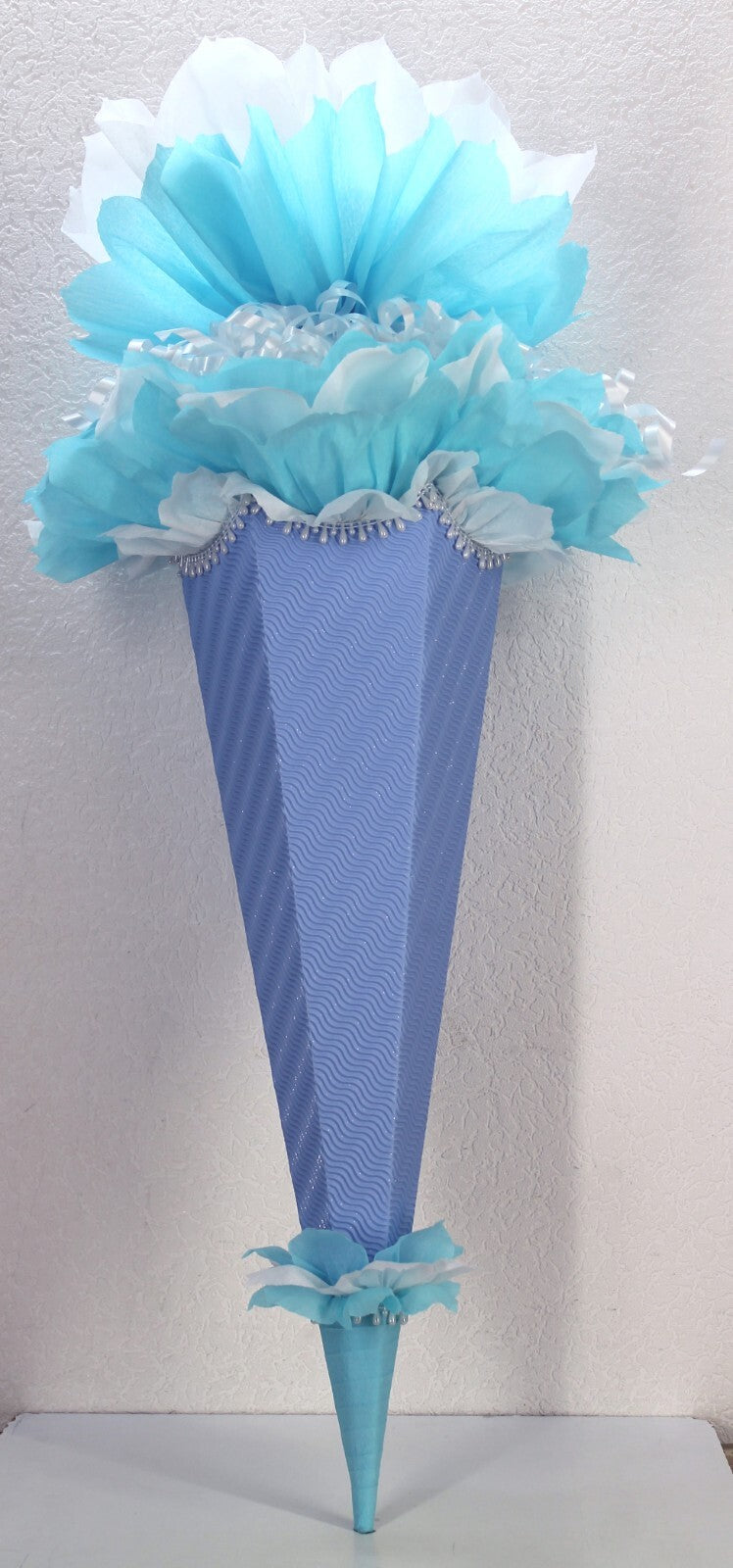 SCHULTÜTE ZUCKERTÜTE OHNE BUCHSTABEN !! Rohling40 70 75 80 85 90 100cm Mädchen