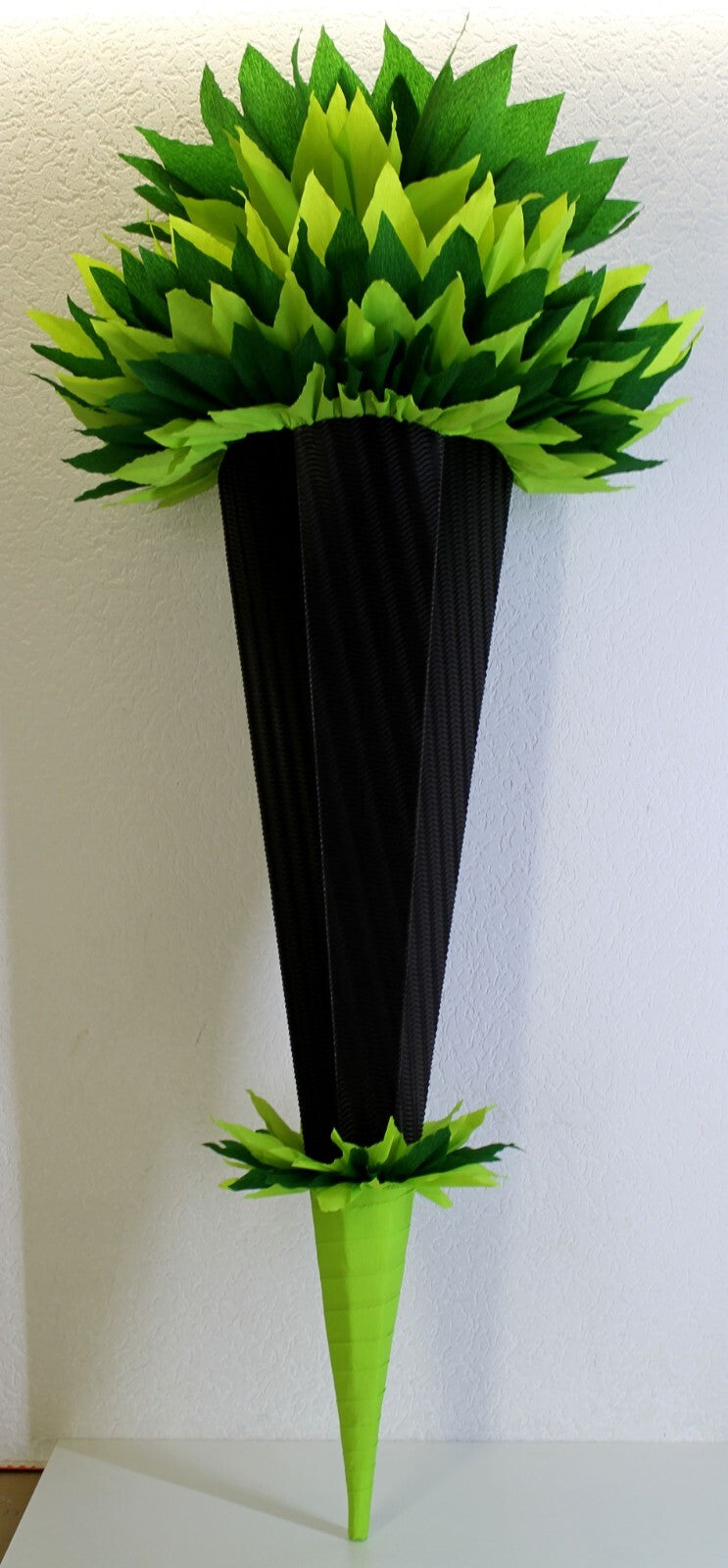 SCHULTÜTE ZUCKERTÜTE OHNE BUCHSTABEN !! Rohling 40 70 75 80 85 90 100cm/1m JUNGS