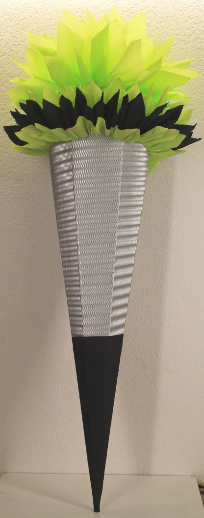 SCHULTÜTE ZUCKERTÜTE OHNE BUCHSTABEN !! Rohling 40 70 75 80 85 90cm 1m JUNGS