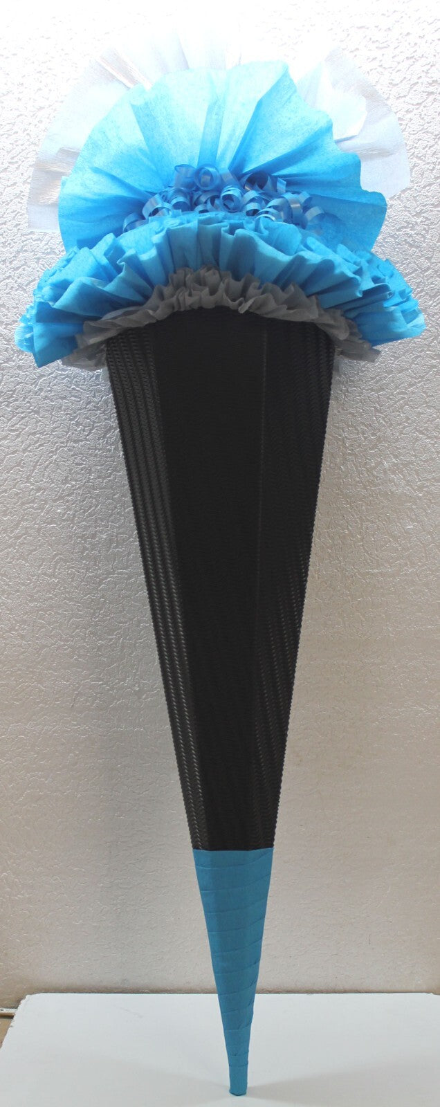 SCHULTÜTE ZUCKERTÜTE OHNE BUCHSTABEN !! Rohling 40 70 75 80 85 90cm 1m JUNGS