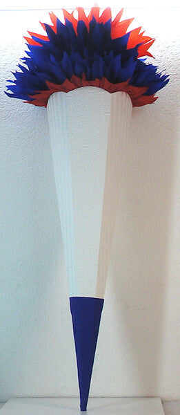 SCHULTÜTE ZUCKERTÜTE OHNE BUCHSTABEN !! Rohling 40 70 75 80 85 90cm 1m JUNGS