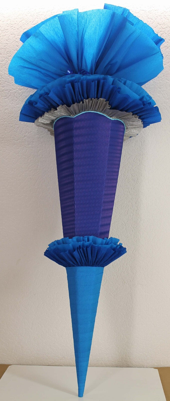 SCHULTÜTE ZUCKERTÜTE OHNE BUCHSTABEN ! Rohling 4070 80 85 90 100cm JUNGE MÄDCHEN