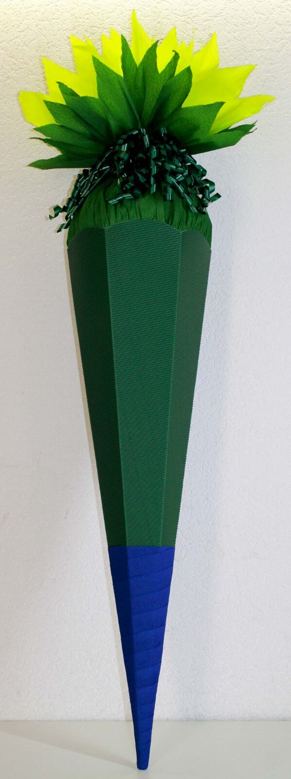SCHULTÜTE ZUCKERTÜTE OHNE BUCHSTABEN Rohling7085100cm farblich passend Rucksack
