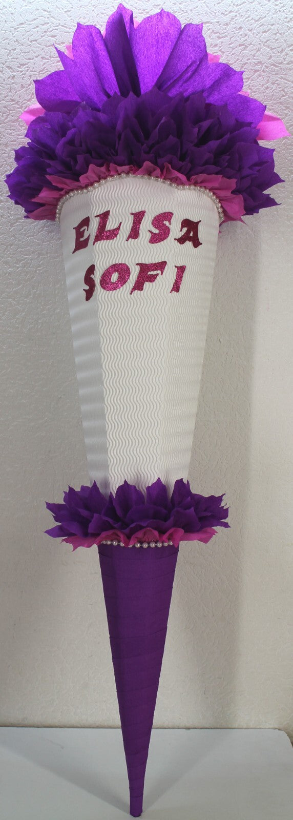 SCHULTÜTE ZUCKERTÜTE OHNE BUCHSTABEN  !! Rohling 40 70 75 80 85 90 100cm / 1m 