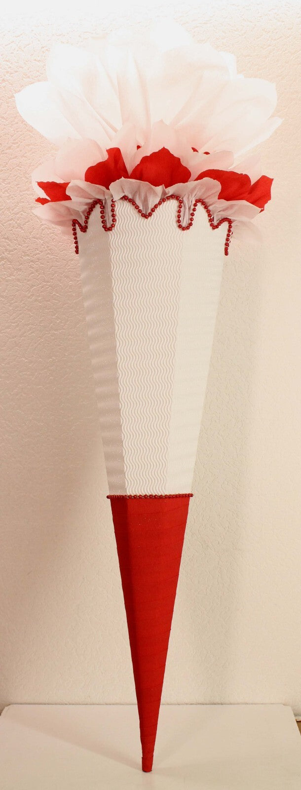 SCHULTÜTE ZUCKERTÜTE OHNE BUCHSTABEN Rohling 40 70 75 80 85 90 100cm 1m Mädchen