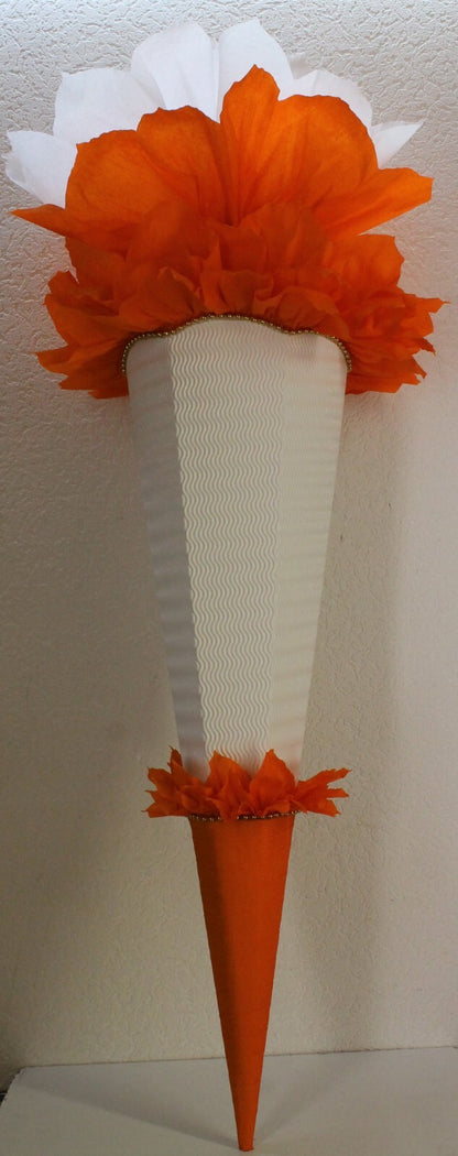 SCHULTÜTE ZUCKERTÜTE OHNE BUCHSTABEN  !! Rohling 40 70 75 80 85 90 100cm / 1m 