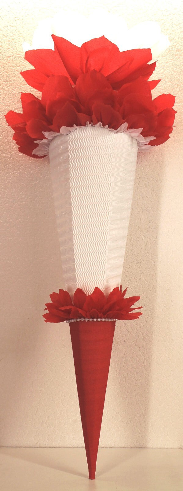 SCHULTÜTE ZUCKERTÜTE OHNE BUCHSTABEN !! Rohling40 70 75 80 85 90 100cm Mädchen
