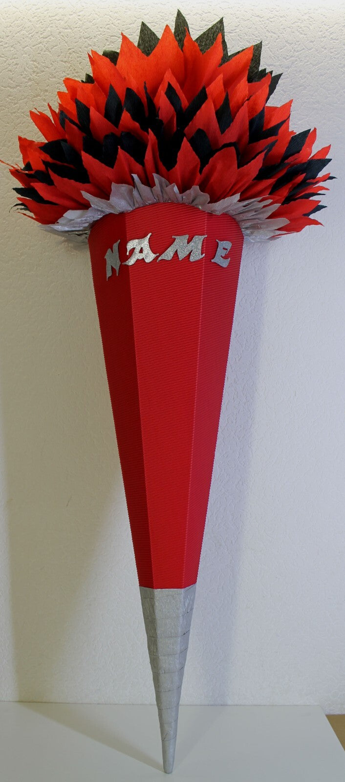 SCHULTÜTE ZUCKERTÜTE OHNE BUCHSTABEN !! Rohling 40 70 75 80 85 90cm 1m JUNGS