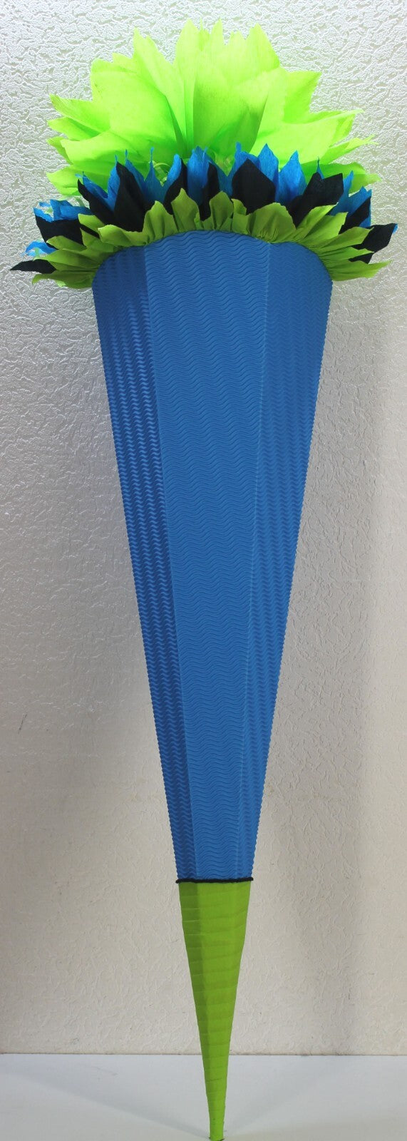 SCHULTÜTE ZUCKERTÜTE OHNE BUCHSTABEN !! Rohling 40 70 75 80 85 90cm 1m JUNGS