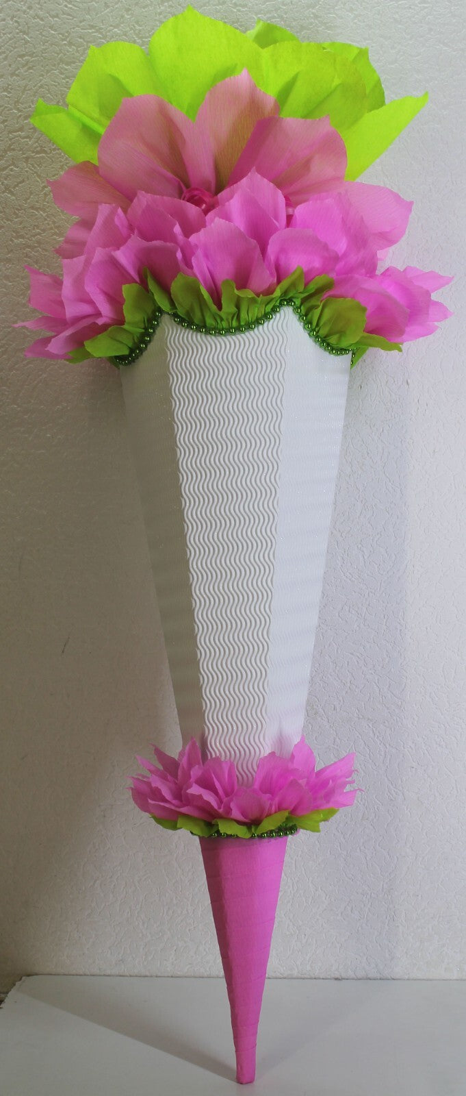 SCHULTÜTE ZUCKERTÜTE OHNE BUCHSTABEN  !! Rohling 40 70 75 80 85 90 100cm / 1m 