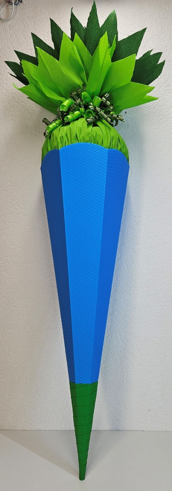 SCHULTÜTE ZUCKERTÜTE OHNE BUCHSTABEN KORPUS8085 100 farblich passend SCHULTASCHE
