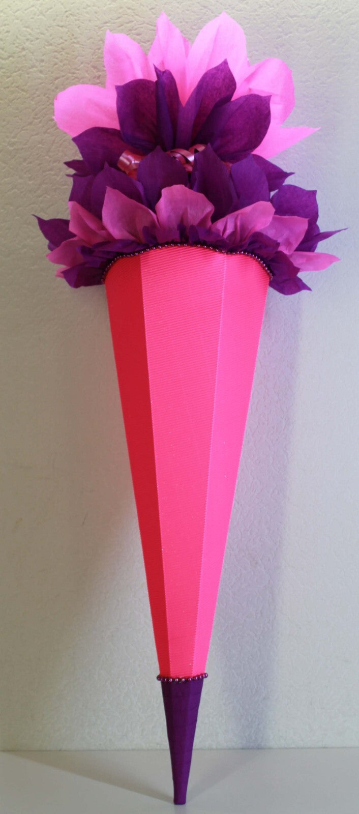SCHULTÜTE ZUCKERTÜTE OHNE BUCHSTABEN Rohling 40 70 75 80 85 90 100cm