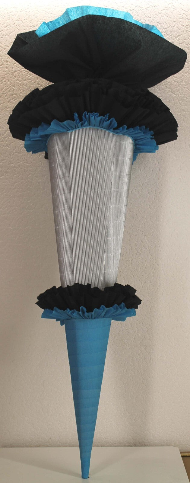 SCHULTÜTE ZUCKERTÜTE OHNE BUCHSTABEN ! Rohling 4070 80 85 90 100cm JUNGE MÄDCHEN