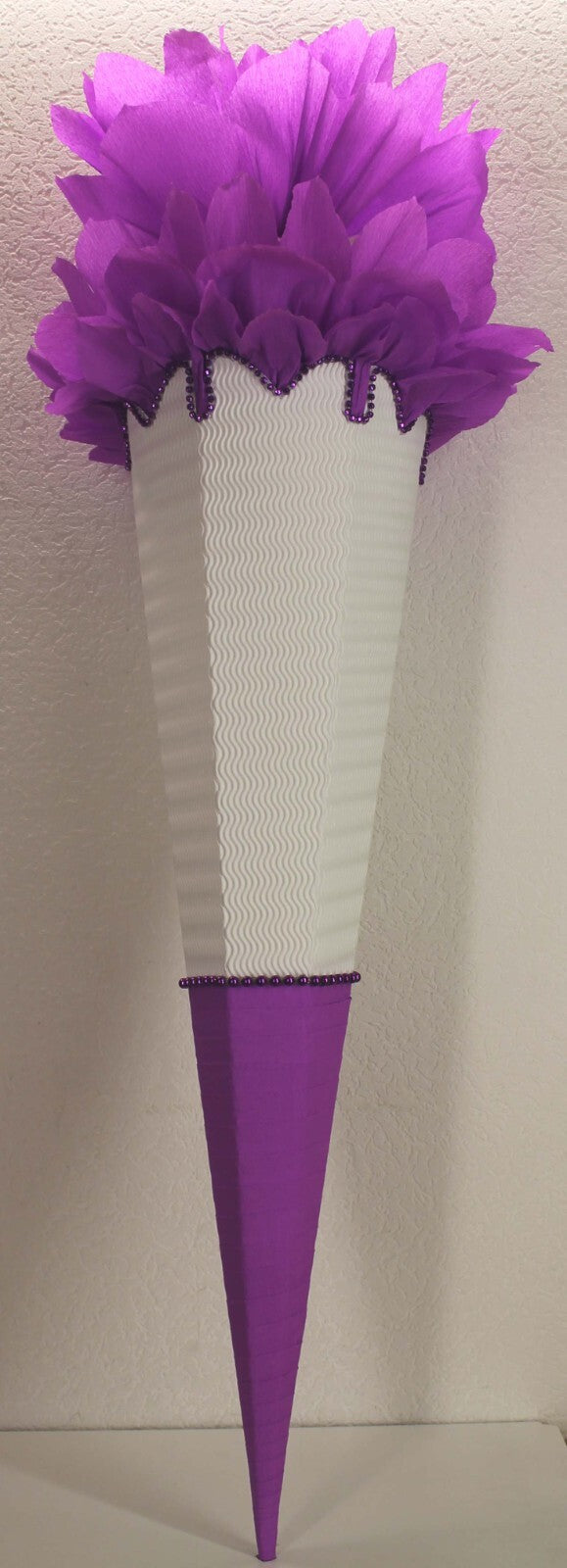 SCHULTÜTE ZUCKERTÜTE OHNE BUCHSTABEN Rohling 40 70 75 80 85 90 100cm