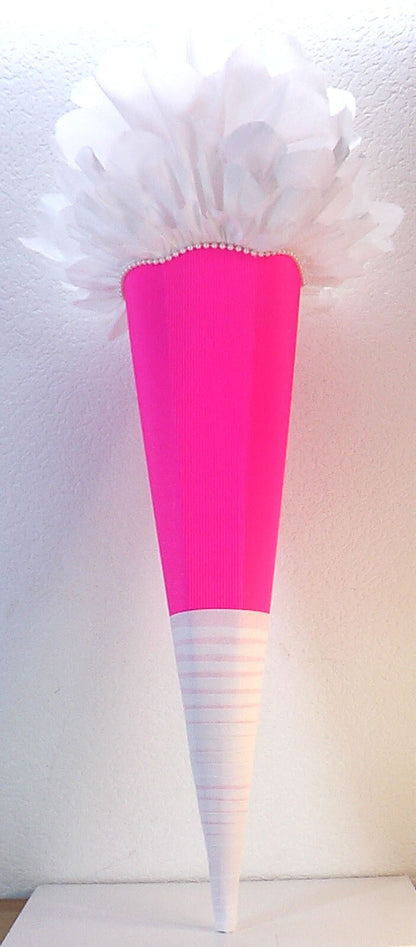 SCHULTÜTE ZUCKERTÜTE OHNE BUCHSTABEN Rohling 40 70 75 80 85 90 100cm