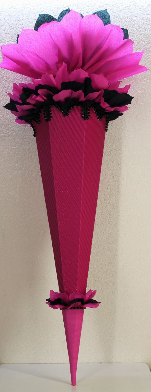 SCHULTÜTE ZUCKERTÜTE OHNE BUCHSTABEN Rohling 40 70 75 80 85 90 100cm 1m Mädchen